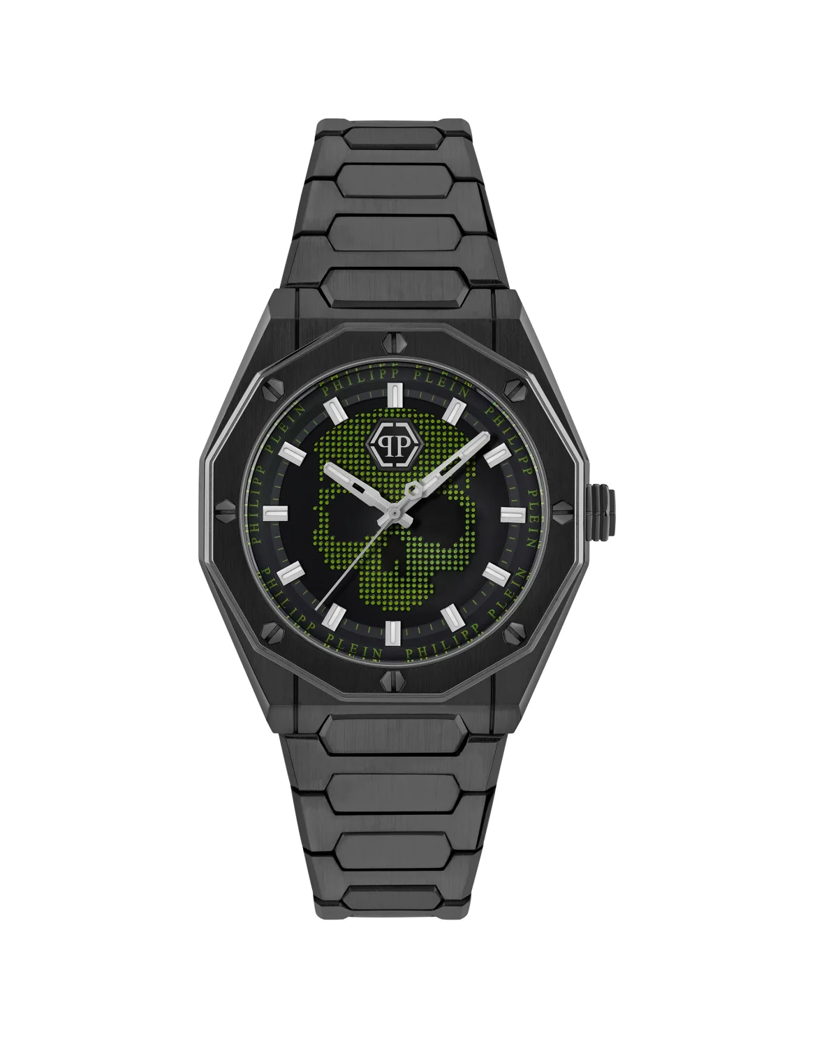 Watches PLEIN DELUXE, цвет: Зеленый