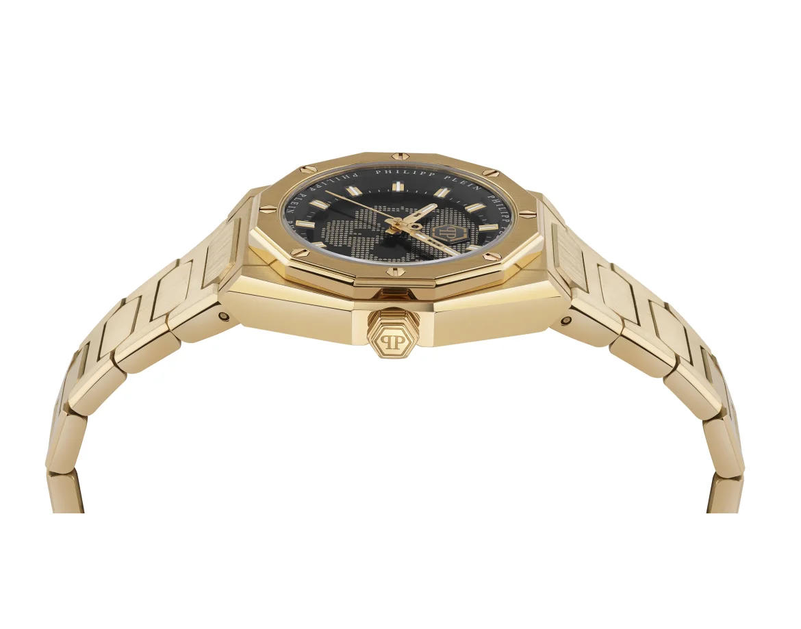 Watches PLEIN DELUXE, цвет: Золотой