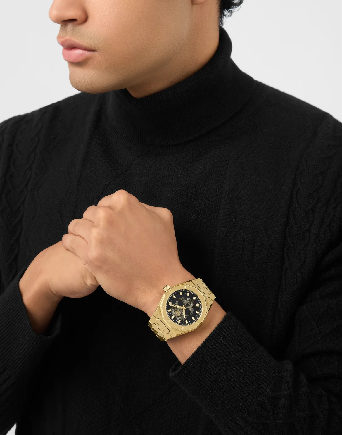 Watches PLEIN DELUXE, цвет: Золотой