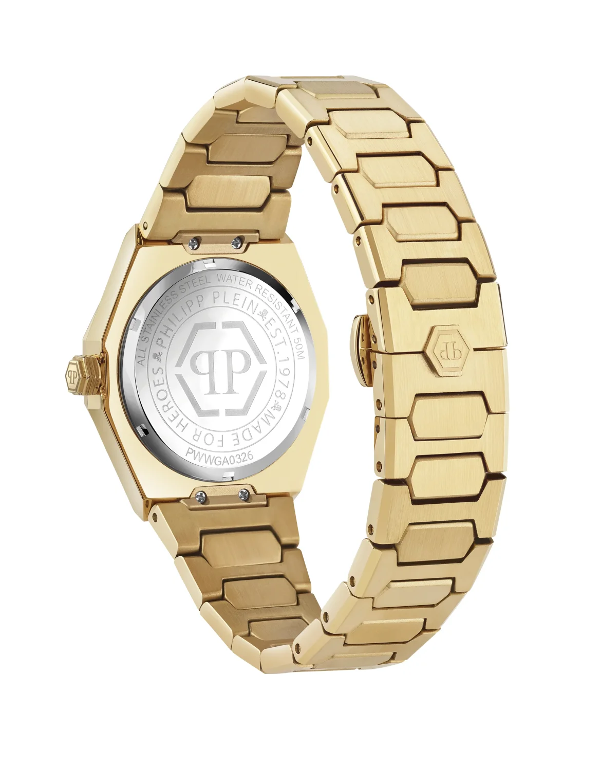 Watches PLEIN DELUXE, цвет: Золотой