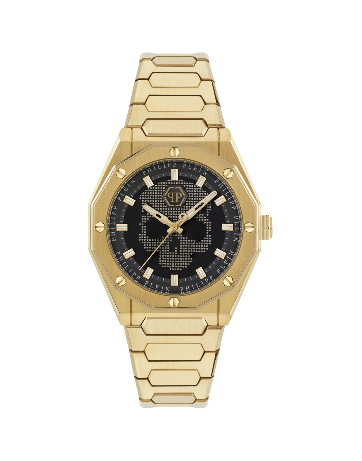 Watches PLEIN DELUXE, цвет: Золотой