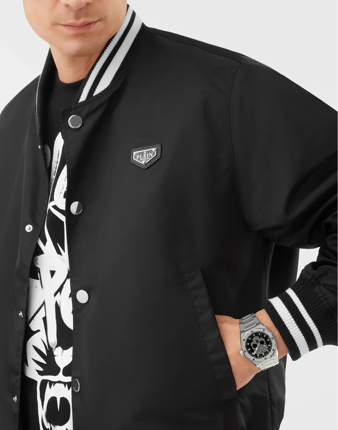 Watches PLEIN DELUXE, цвет: Серебристый
