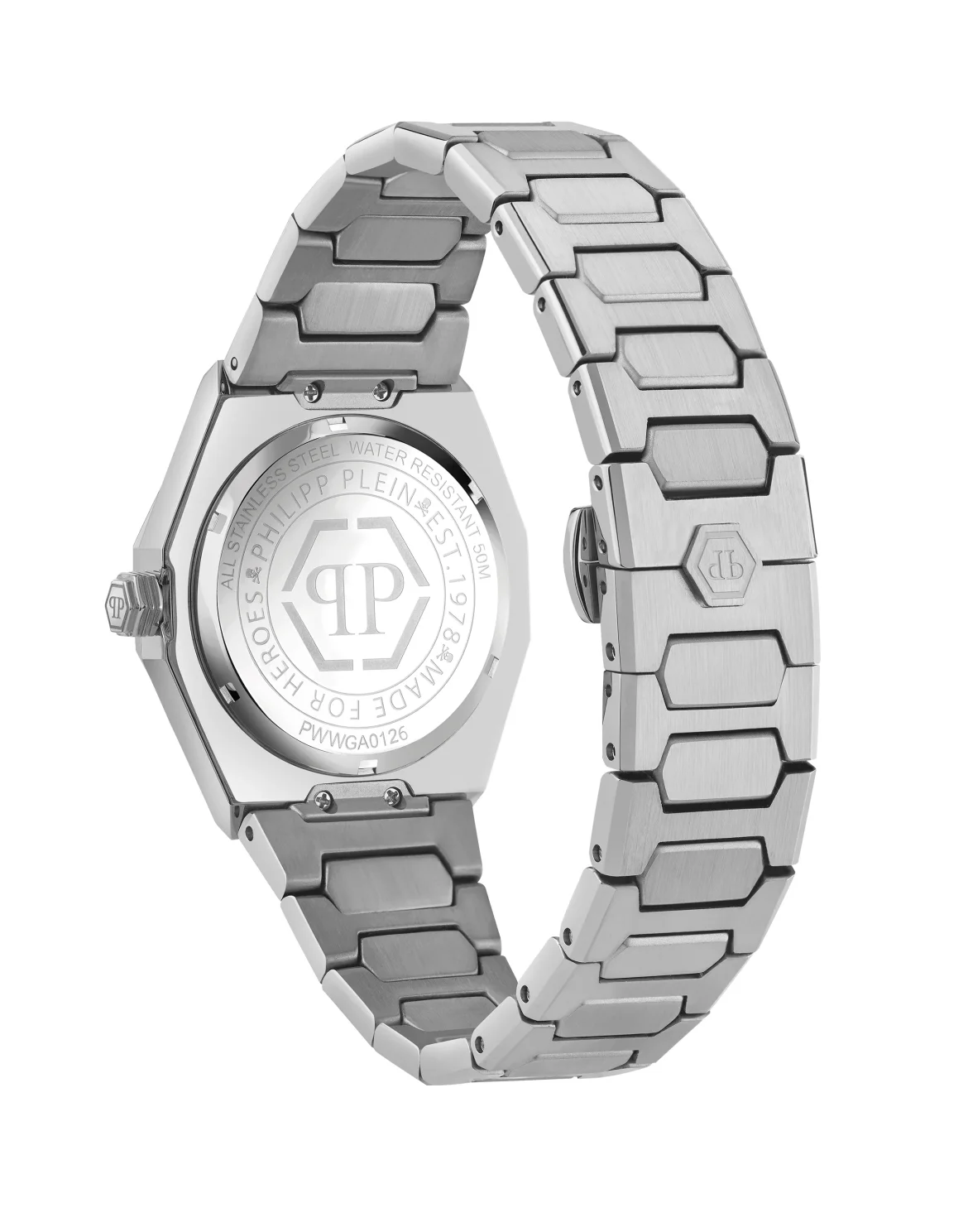 Watches PLEIN DELUXE, цвет: Серебристый