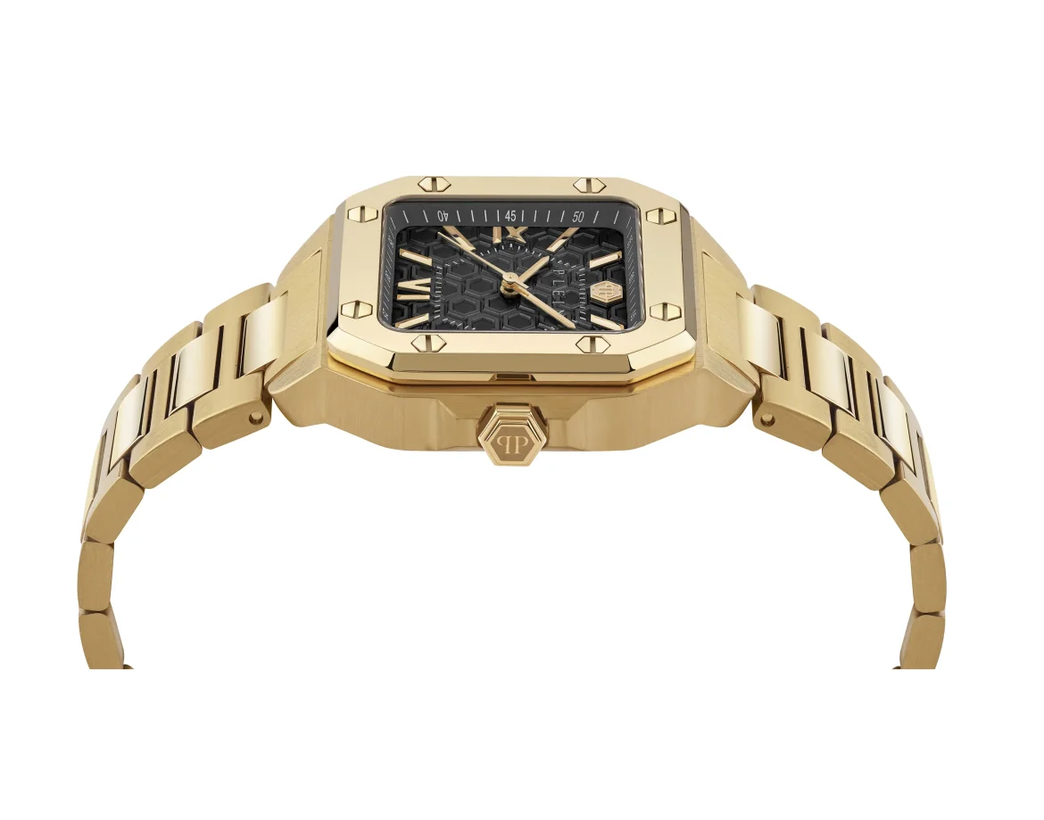 Watches PLEIN EDGE, цвет: Золотой