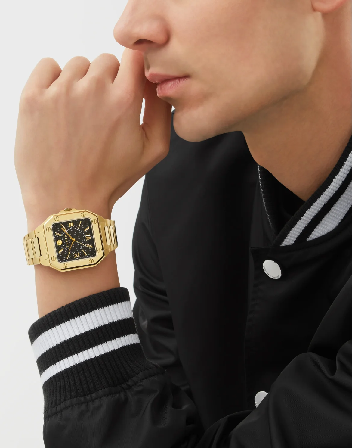 Watches PLEIN EDGE, цвет: Золотой