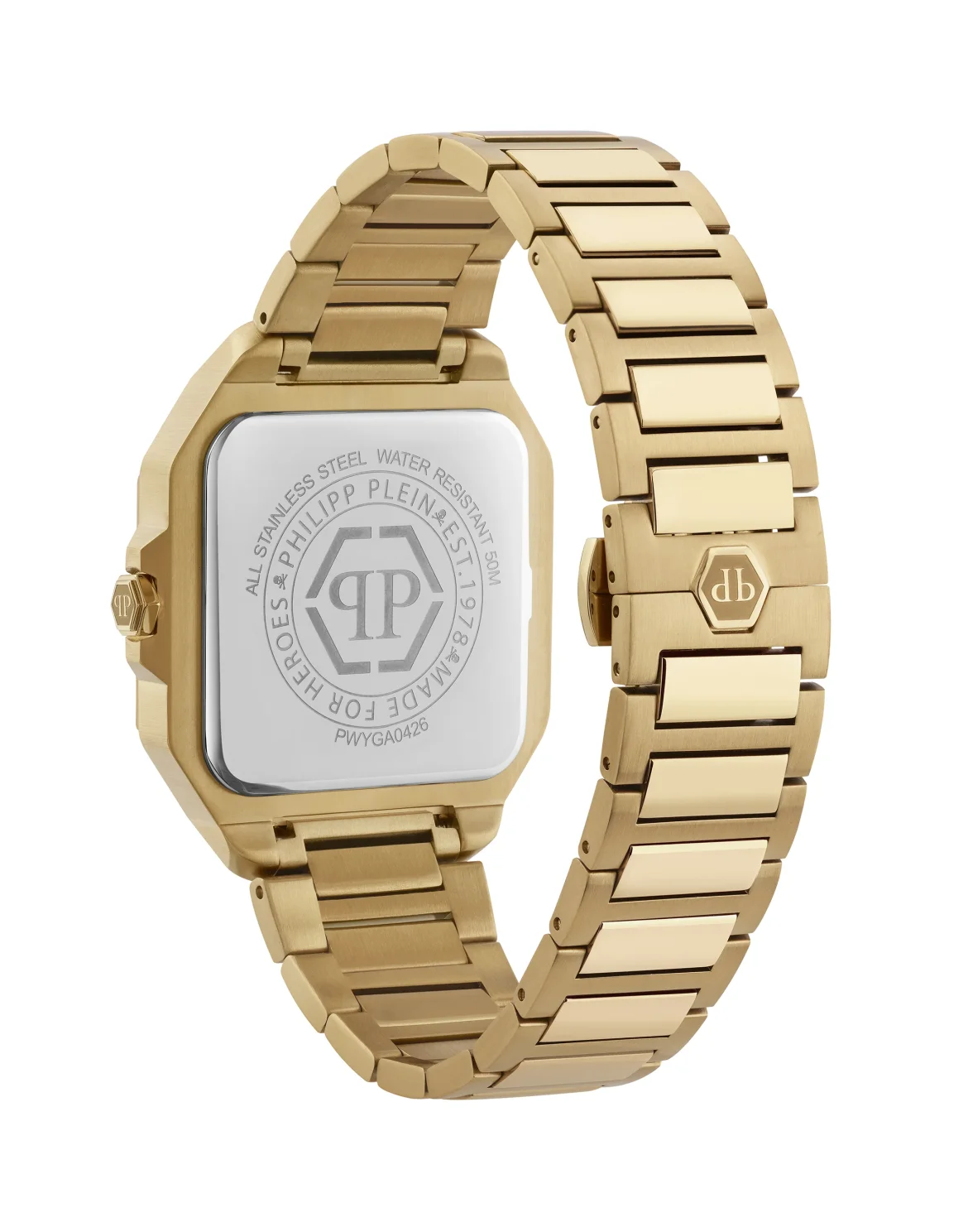 Watches PLEIN EDGE, цвет: Золотой