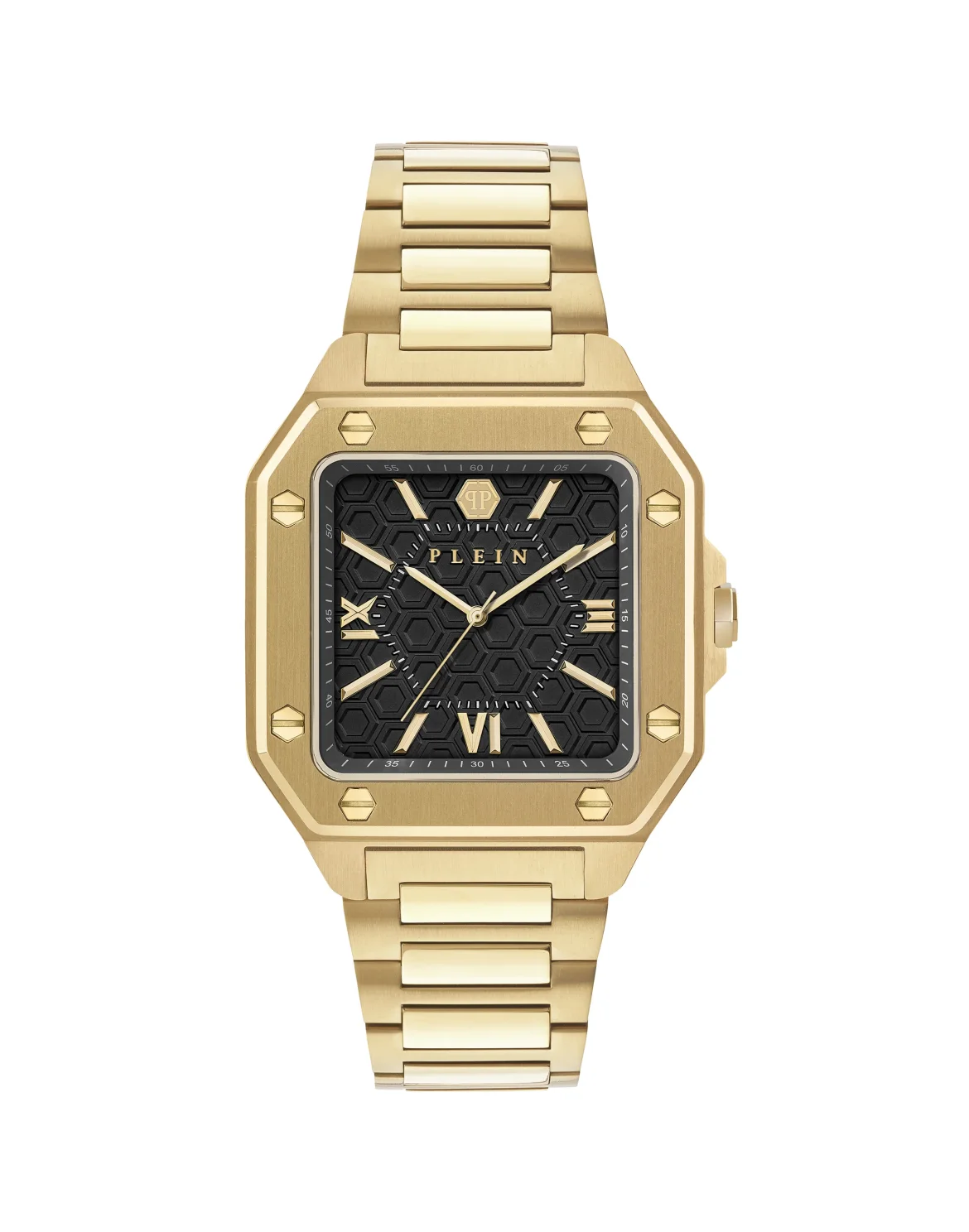 Watches PLEIN EDGE, цвет: Золотой
