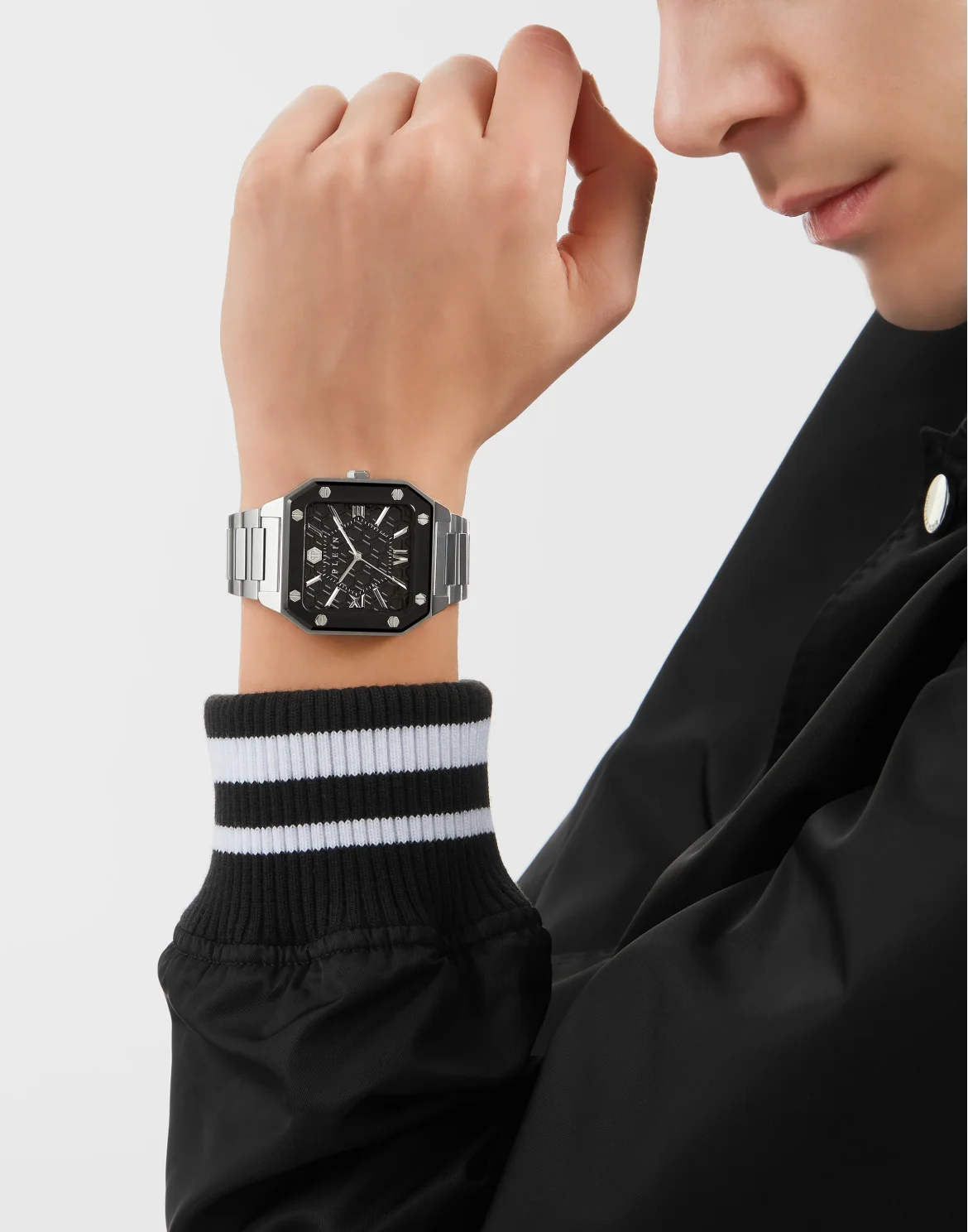 Watches PLEIN EDGE, цвет: Серебристый