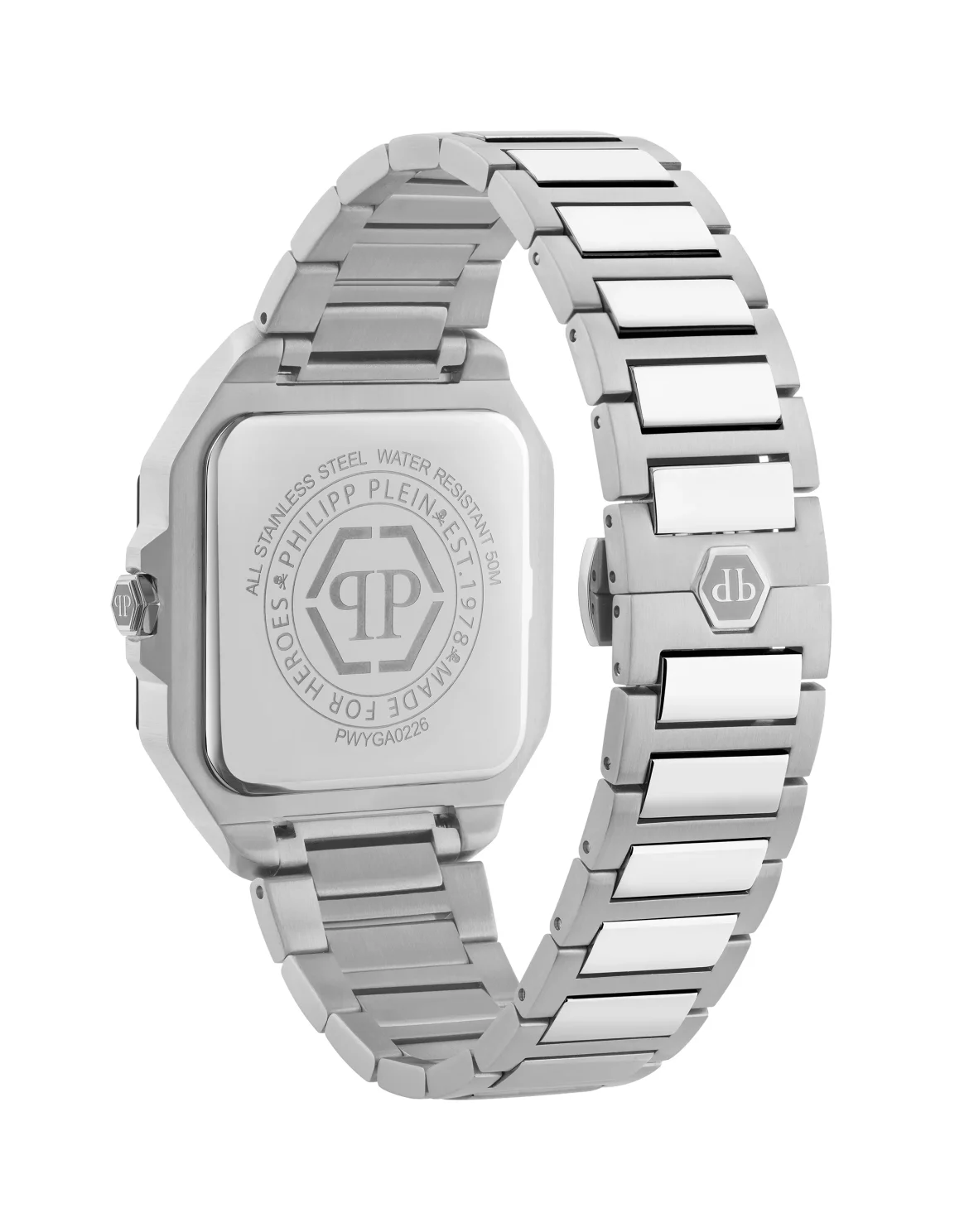 Watches PLEIN EDGE, цвет: Серебристый
