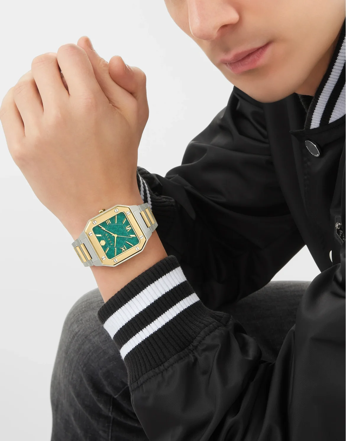 Watches PLEIN EDGE, цвет: Серебристый