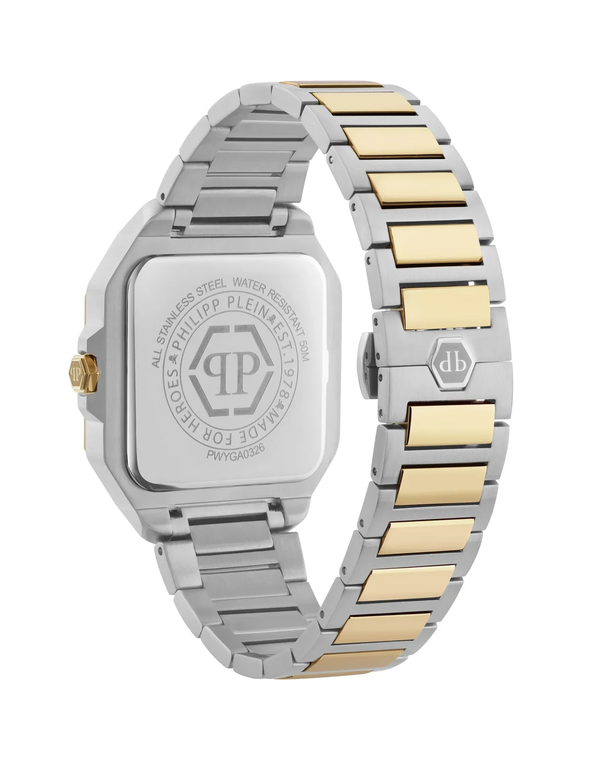 Watches PLEIN EDGE, цвет: Серебристый