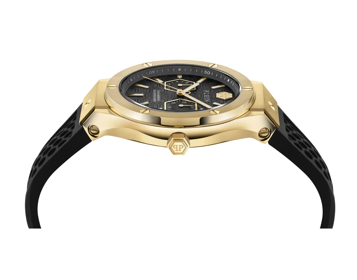 Watches PLEIN UNDERDOG MULTIFUNCTION, цвет: Черный