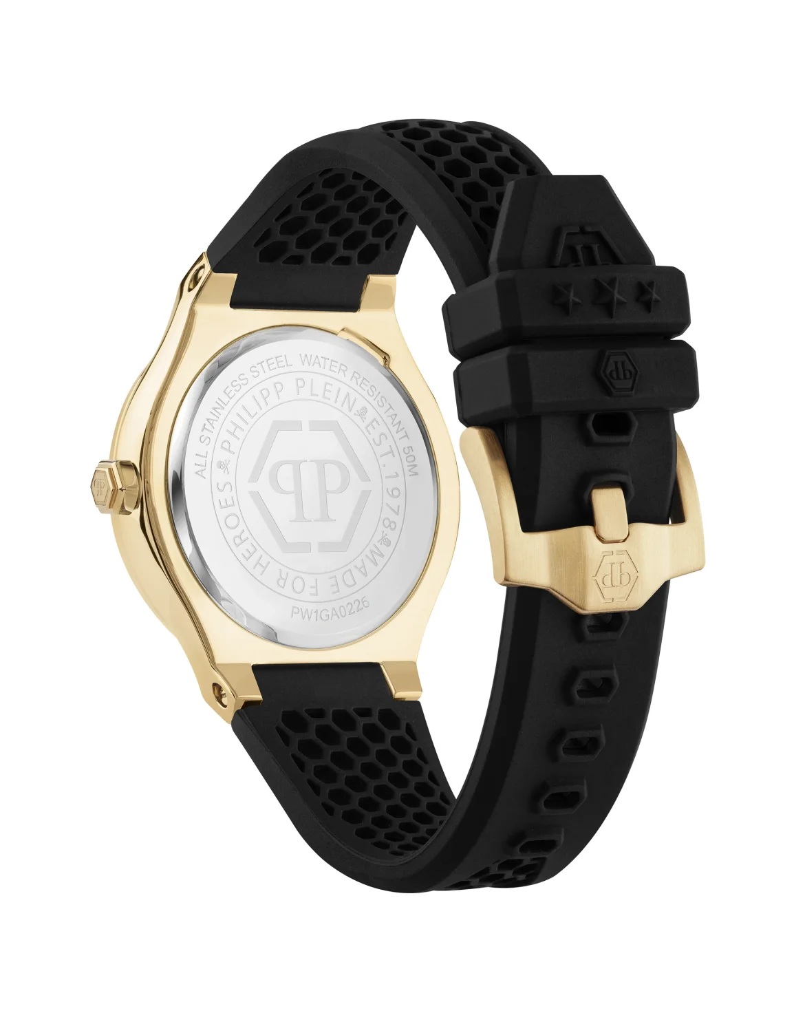 Watches PLEIN UNDERDOG MULTIFUNCTION, цвет: Черный