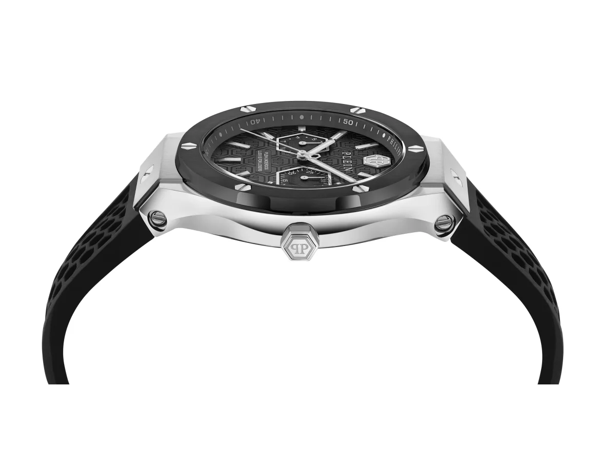 Watches PLEIN UNDERDOG MULTIFUNCTION, цвет: Черный