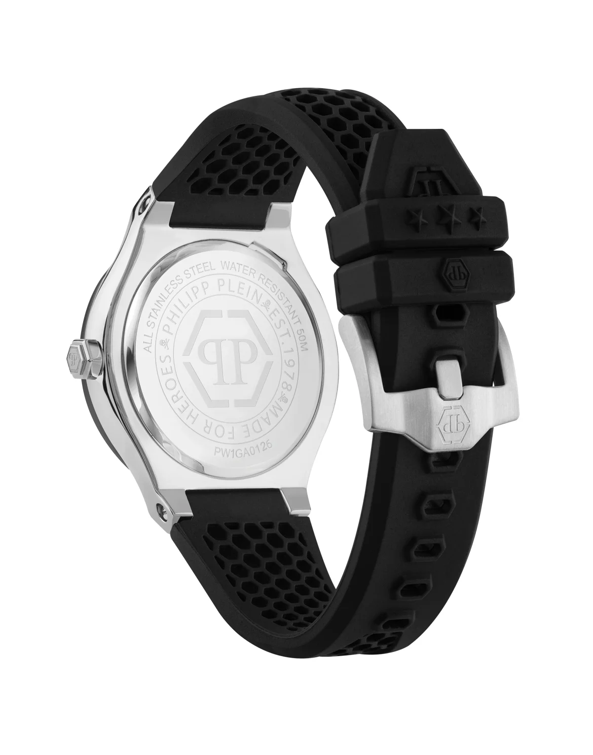 Watches PLEIN UNDERDOG MULTIFUNCTION, цвет: Черный
