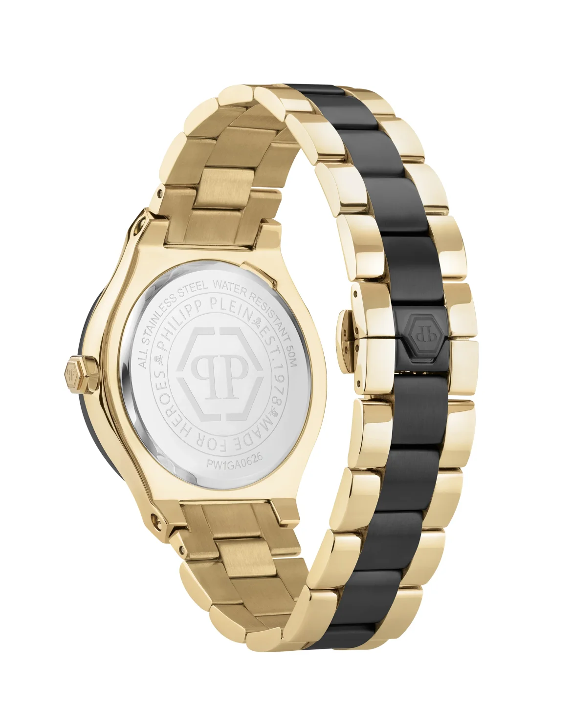 Watches PLEIN UNDERDOG MULTIFUNCTION, цвет: Золотой