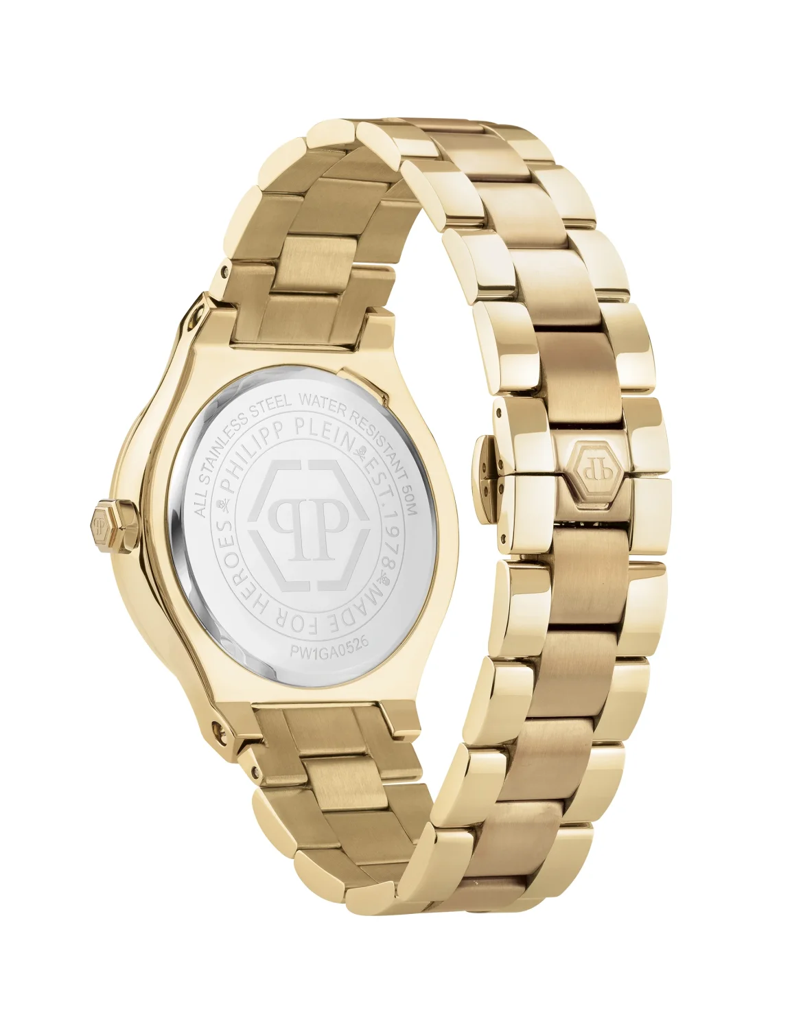 Watches PLEIN UNDERDOG MULTIFUNCTION, цвет: Золотой