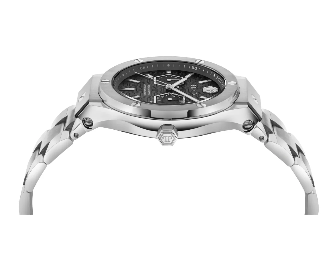Watches PLEIN UNDERDOG MULTIFUNCTION, цвет: Серебристый
