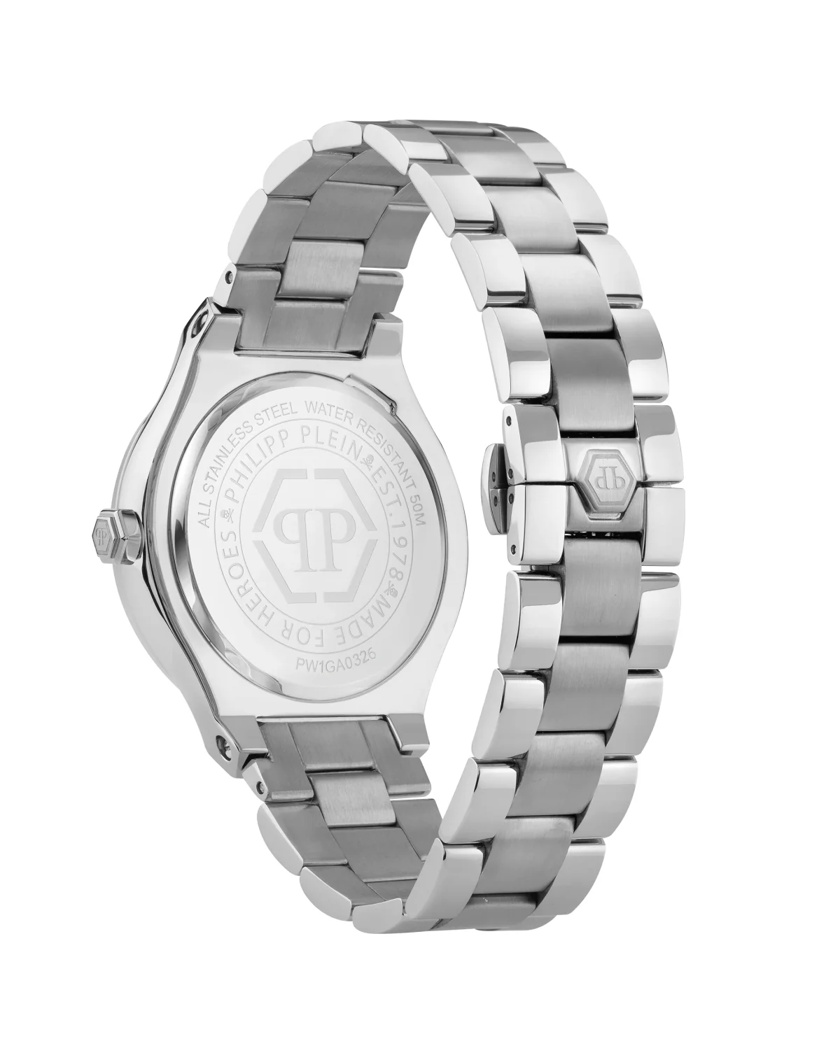 Watches PLEIN UNDERDOG MULTIFUNCTION, цвет: Серебристый