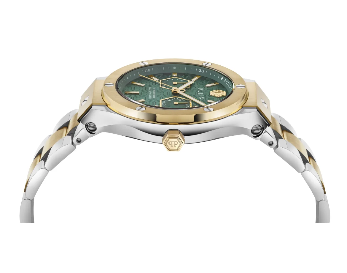 Watches PLEIN UNDERDOG MULTIFUNCTION, цвет: Серебристый
