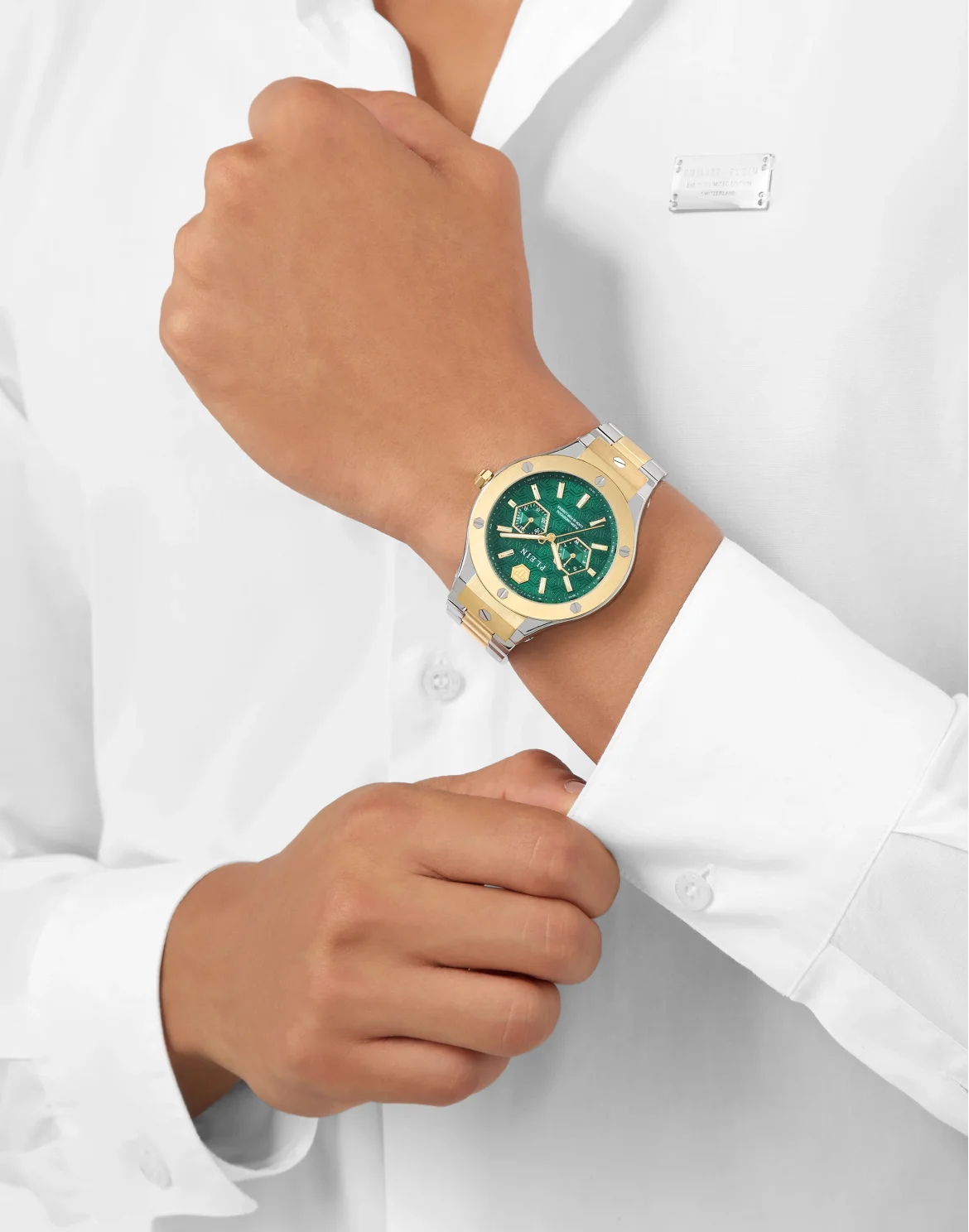 Watches PLEIN UNDERDOG MULTIFUNCTION, цвет: Серебристый