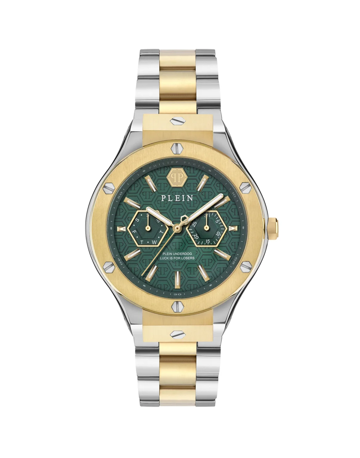 Watches PLEIN UNDERDOG MULTIFUNCTION, цвет: Серебристый