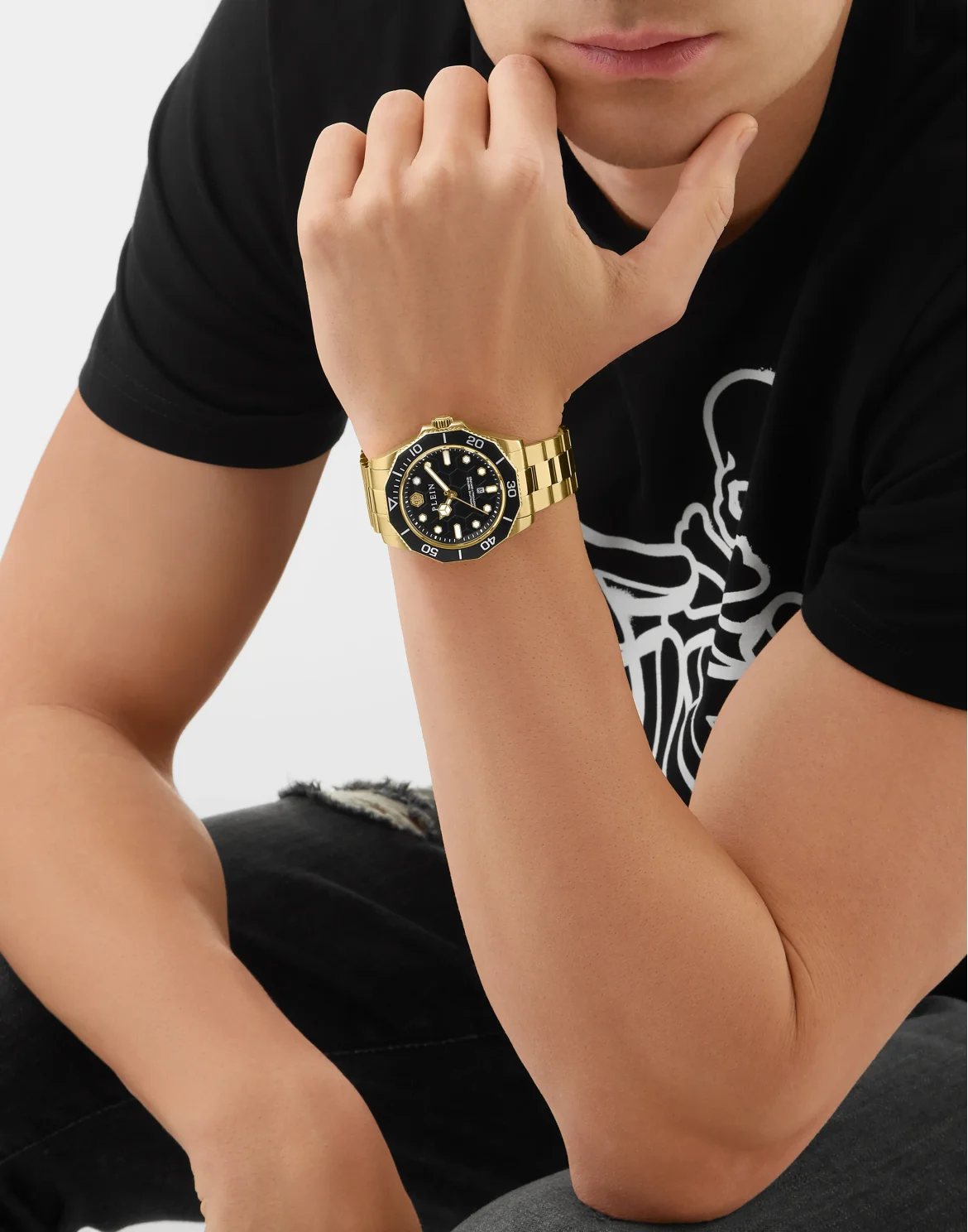 Watches AQUASTORM, цвет: Золотой