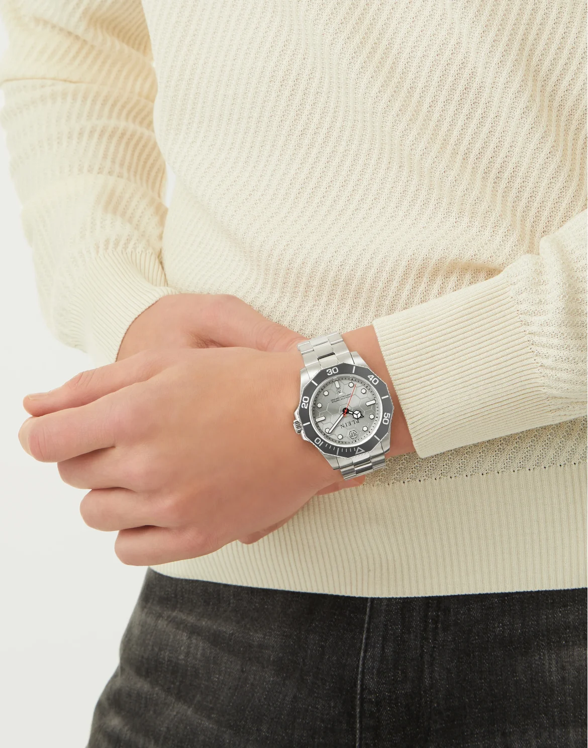Watches AQUASTORM, цвет: Серебристый