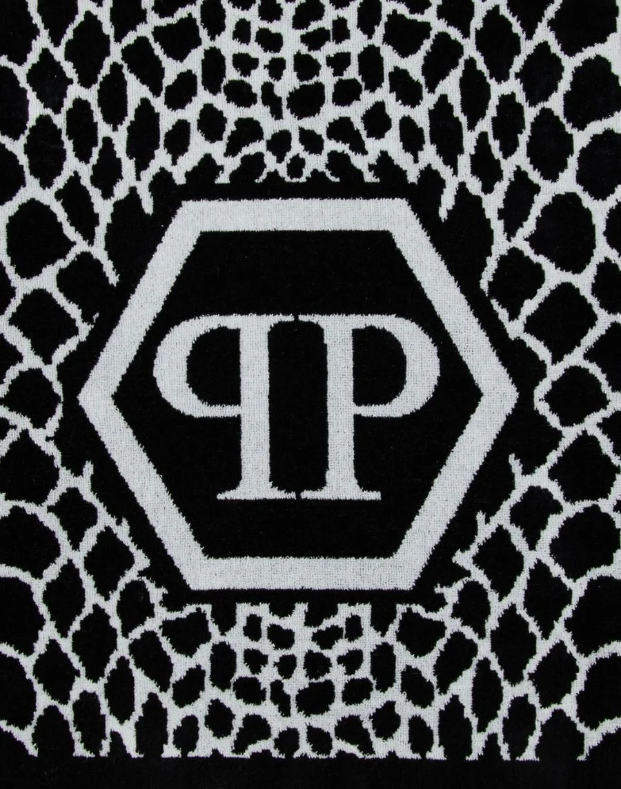 Beach Towel PYTHON BEACH 95x180 cm, цвет: Белый