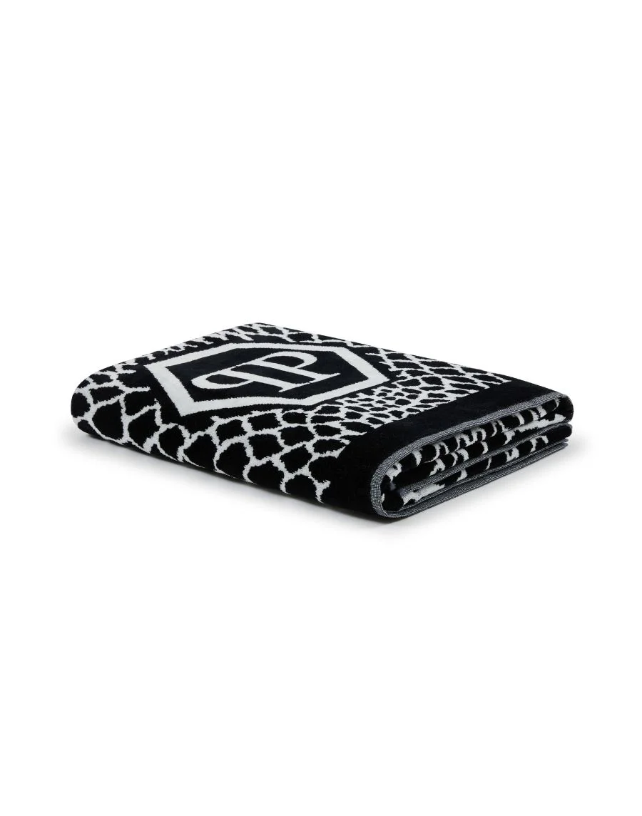 Beach Towel PYTHON BEACH 95x180 cm, цвет: Белый