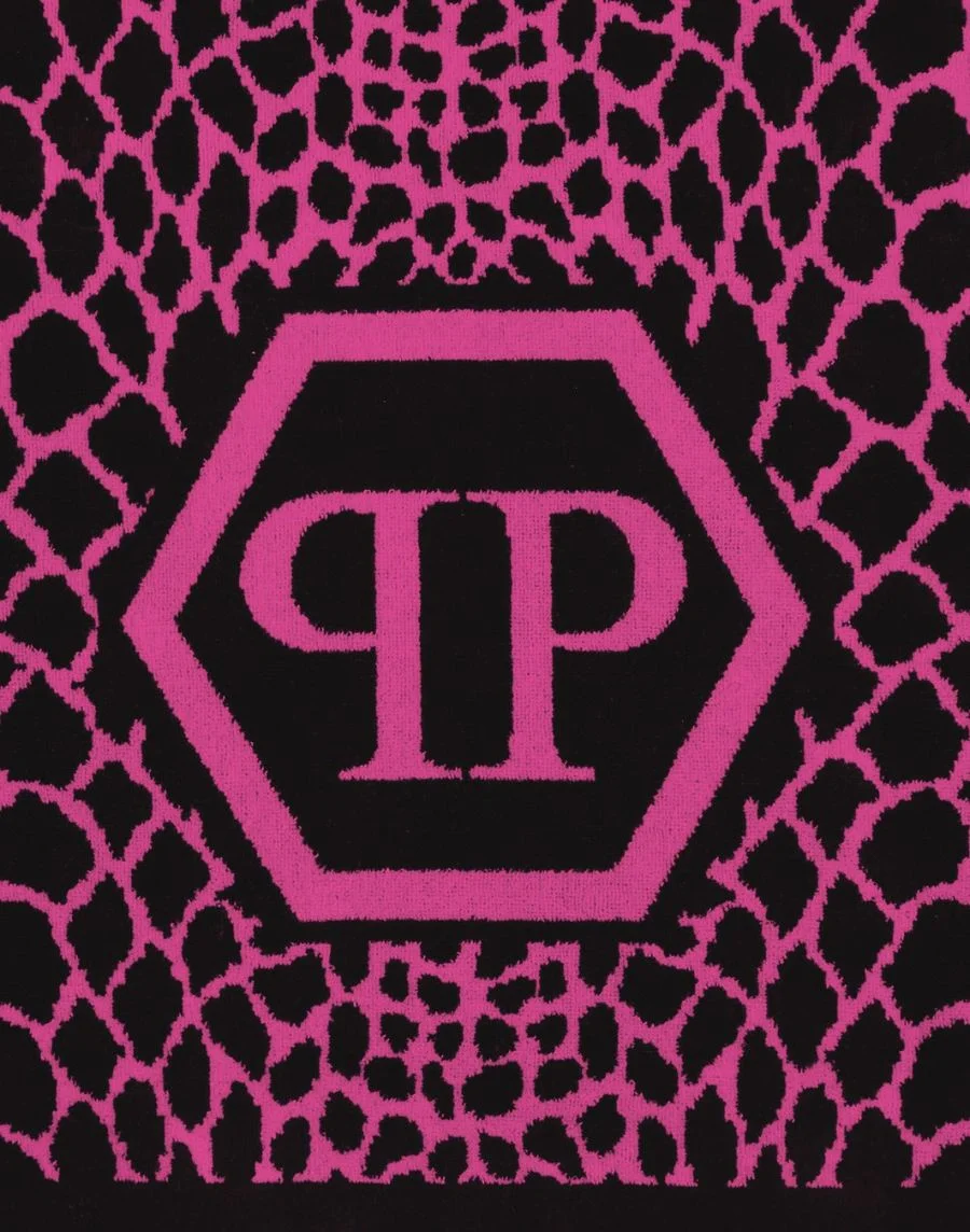 Beach Towel PYTHON BEACH 95x180 cm, цвет: Розовый