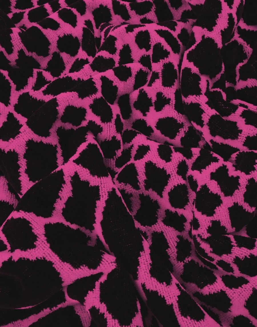 Beach Towel PYTHON BEACH 95x180 cm, цвет: Розовый