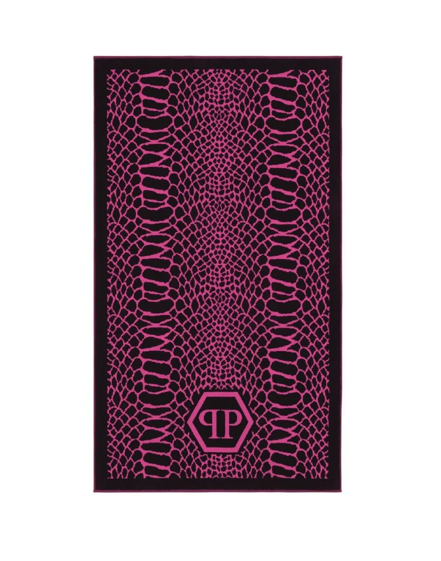Beach Towel PYTHON BEACH 95x180 cm, цвет: Розовый