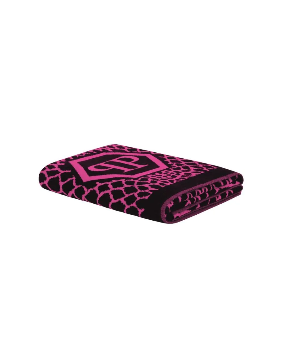 Beach Towel PYTHON BEACH 95x180 cm, цвет: Розовый