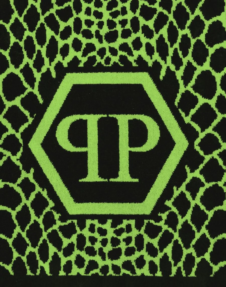 Beach Towel PYTHON BEACH 95x180 cm, цвет: Зеленый