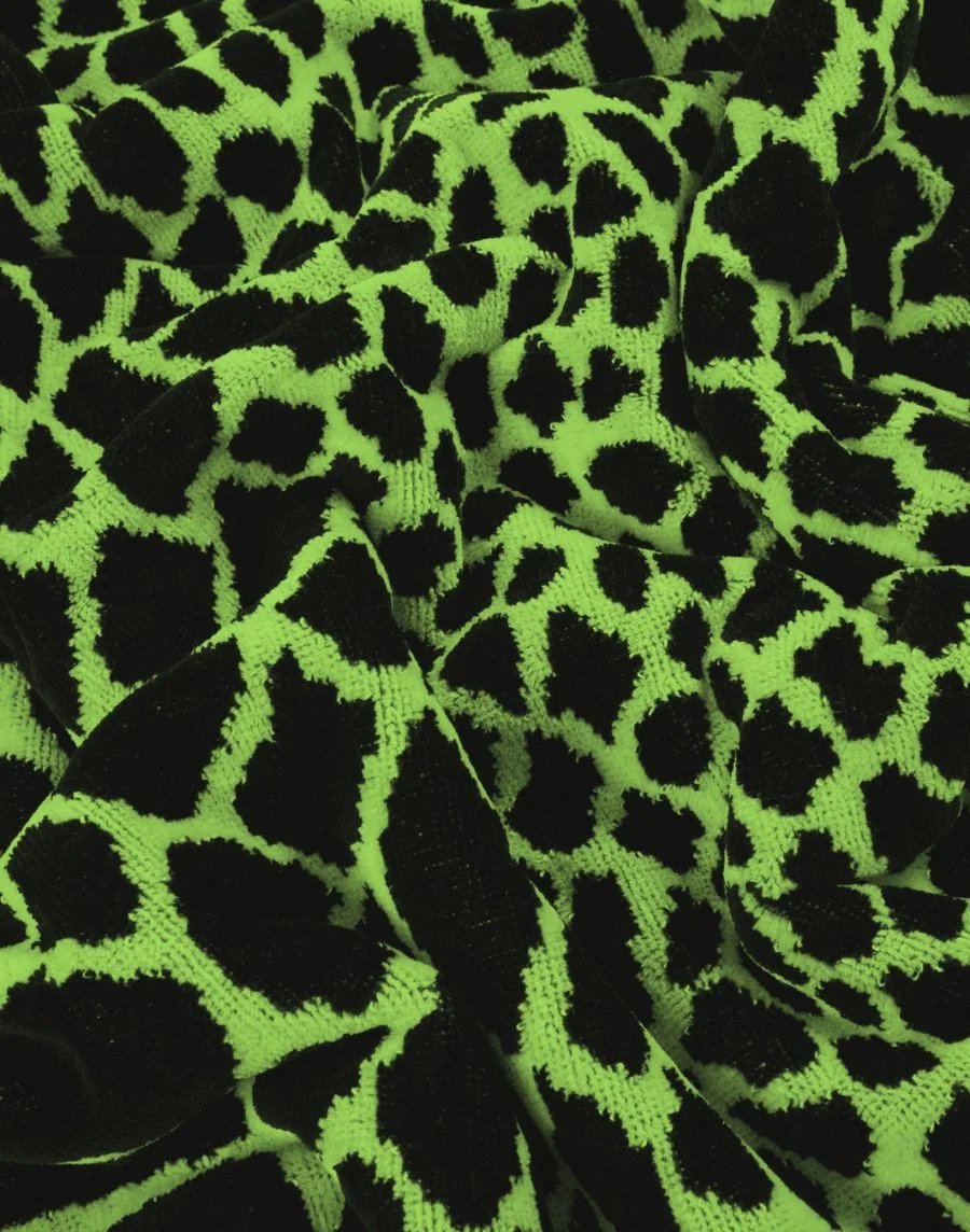 Beach Towel PYTHON BEACH 95x180 cm, цвет: Зеленый