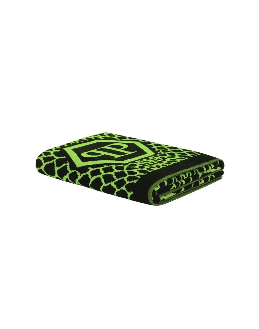Beach Towel PYTHON BEACH 95x180 cm, цвет: Зеленый