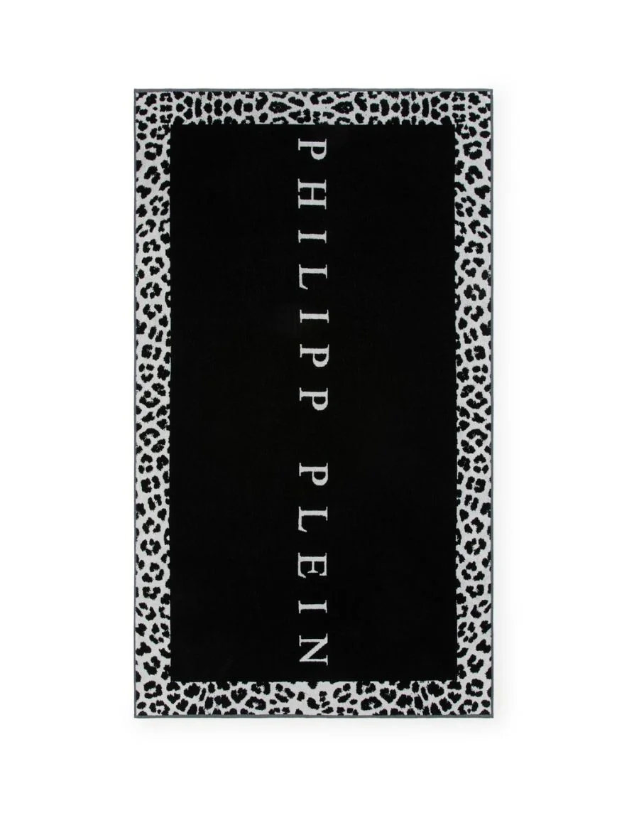 Beach Towel LEO BEACH 95x180 cm, цвет: Белый