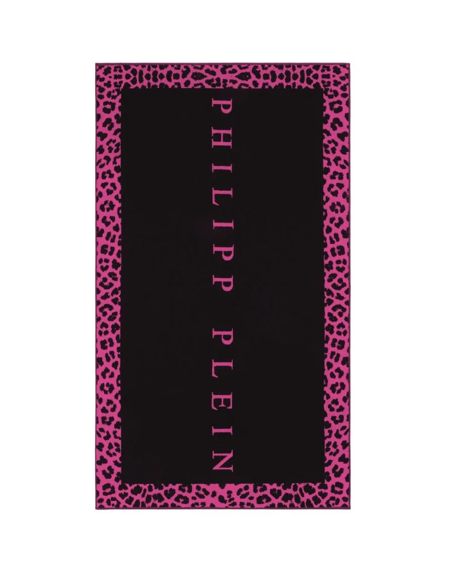 Beach Towel LEO BEACH 95x180 cm, цвет: Розовый
