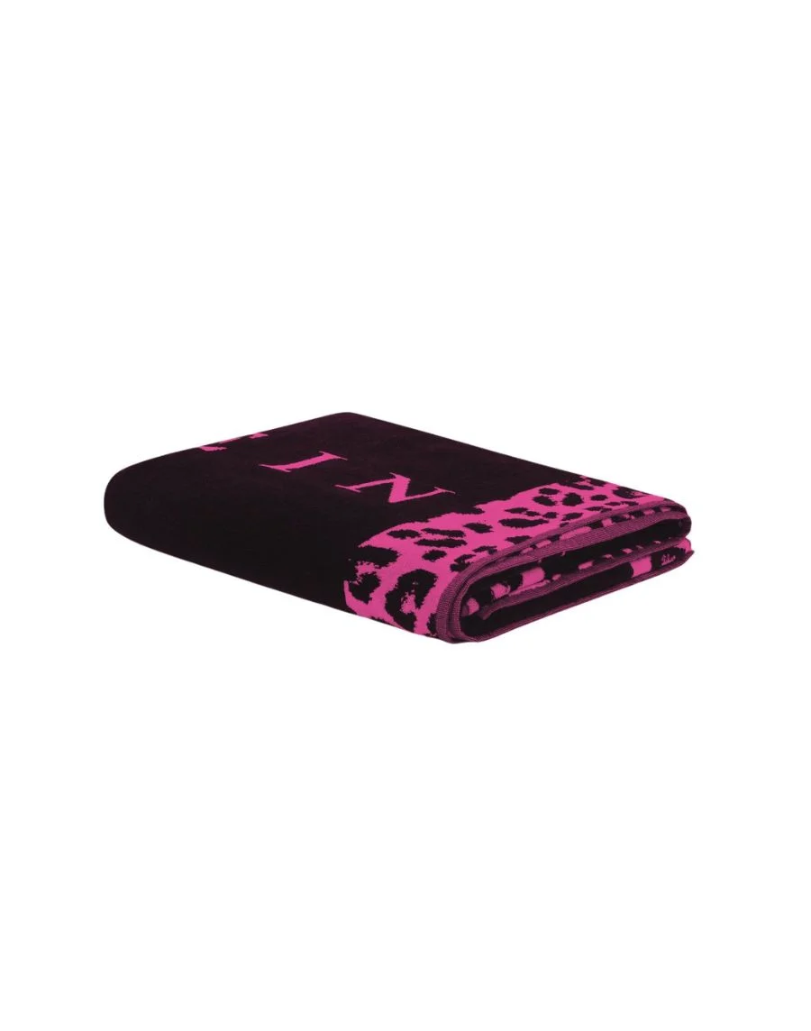 Beach Towel LEO BEACH 95x180 cm, цвет: Розовый
