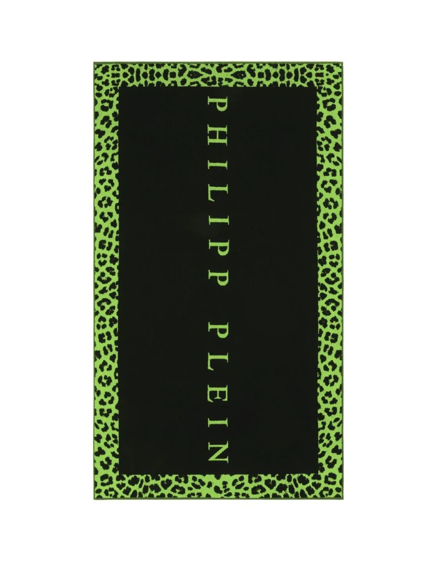 Beach Towel LEO BEACH 95x180 cm, цвет: Зеленый