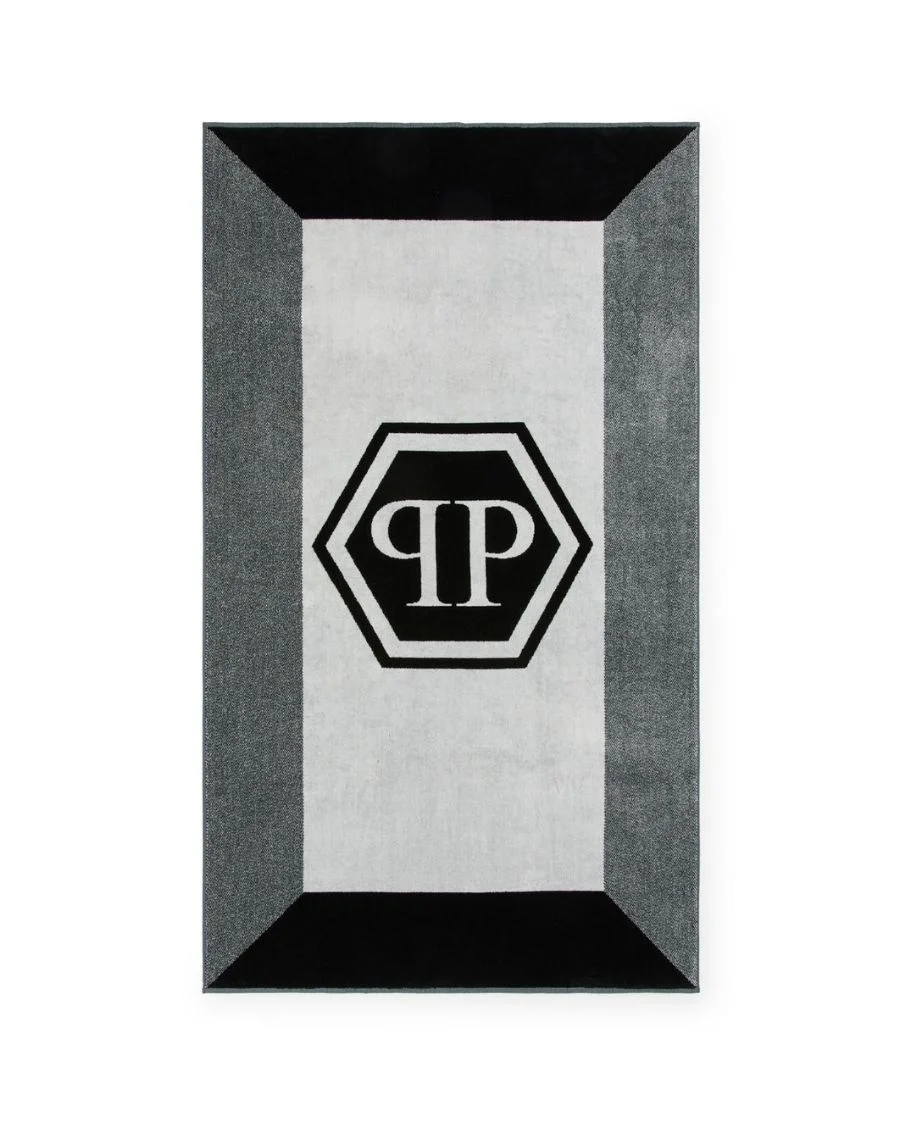 Beach Towel WINDOWS BEACH 95x180 cm, цвет: Белый