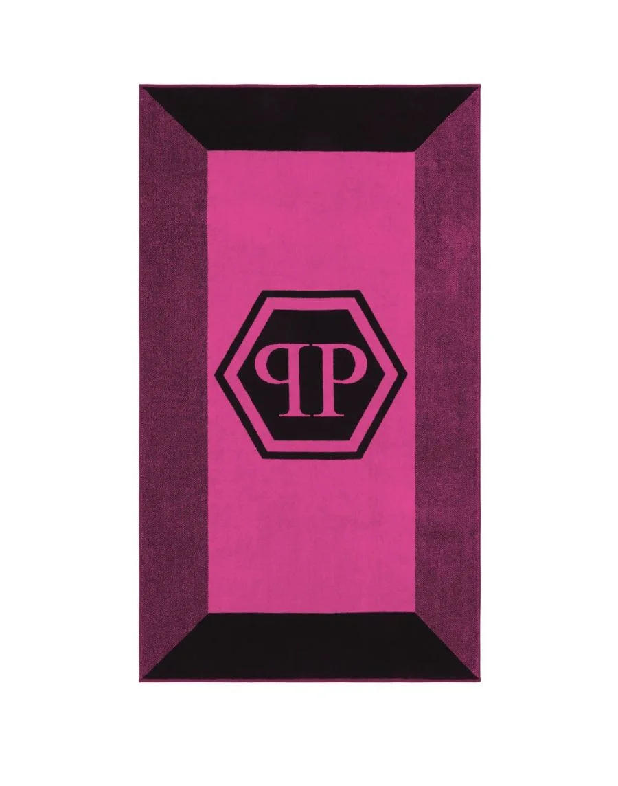 Beach Towel WINDOWS BEACH 95x180 cm, цвет: Розовый