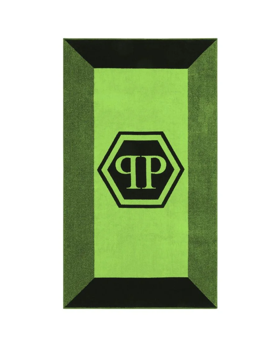 Beach Towel WINDOWS BEACH 95x180 cm, цвет: Зеленый
