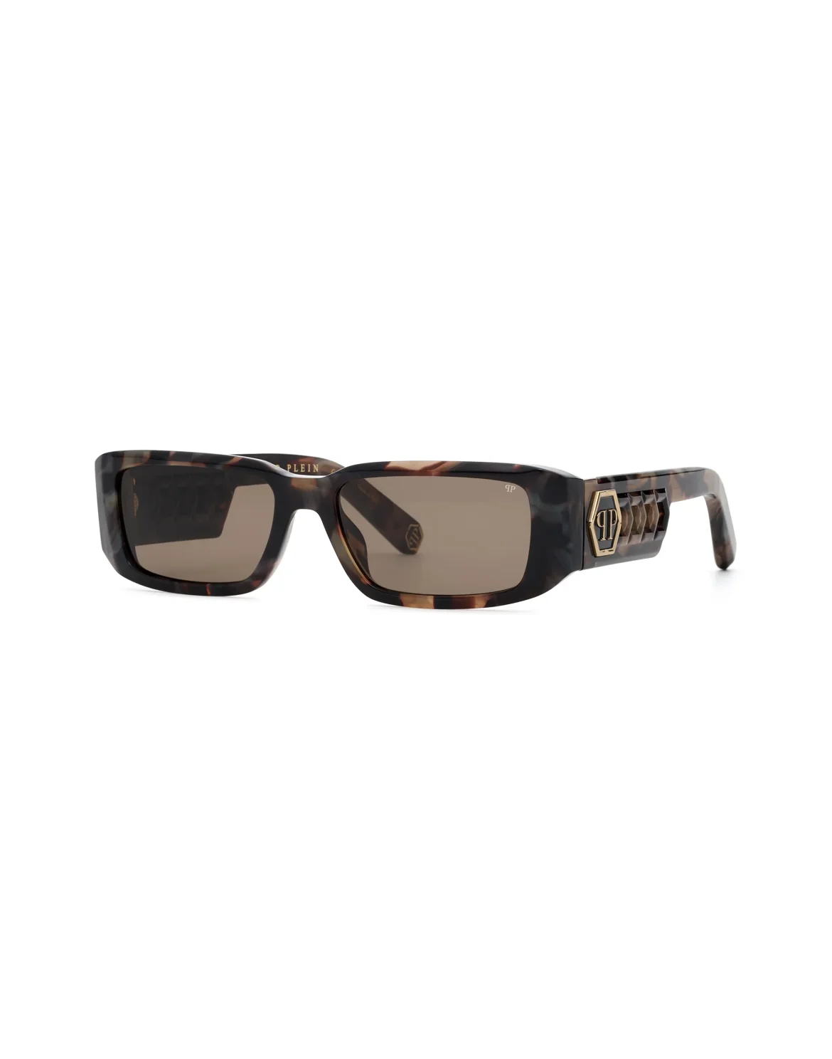 Sunglasses PLEIN ICON EDGE, цвет: Коричневый
