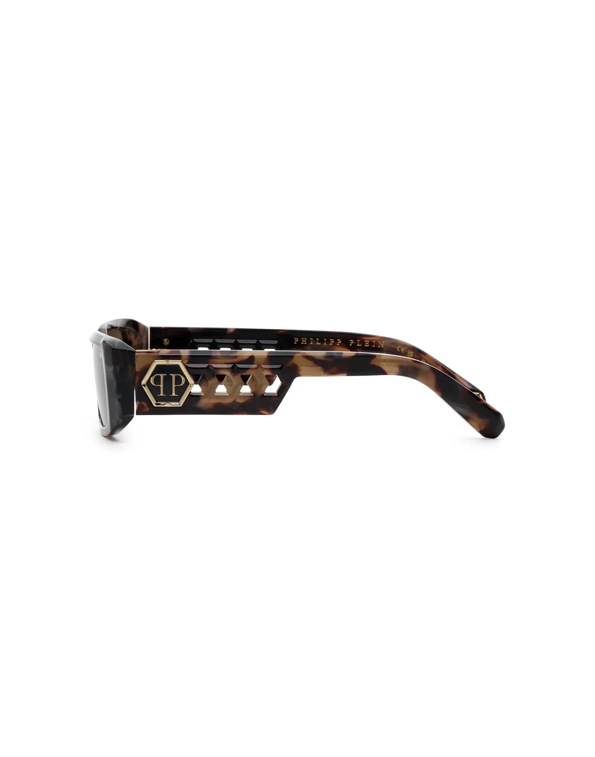 Sunglasses PLEIN ICON EDGE, цвет: Коричневый