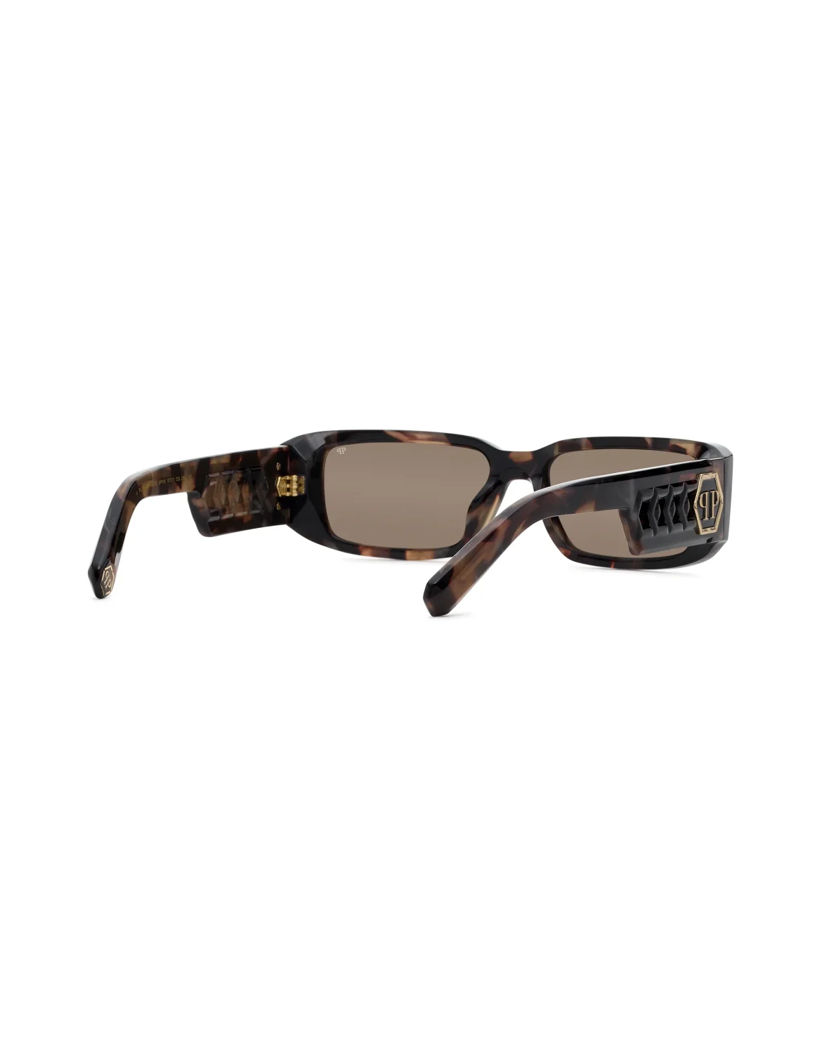 Sunglasses PLEIN ICON EDGE, цвет: Коричневый