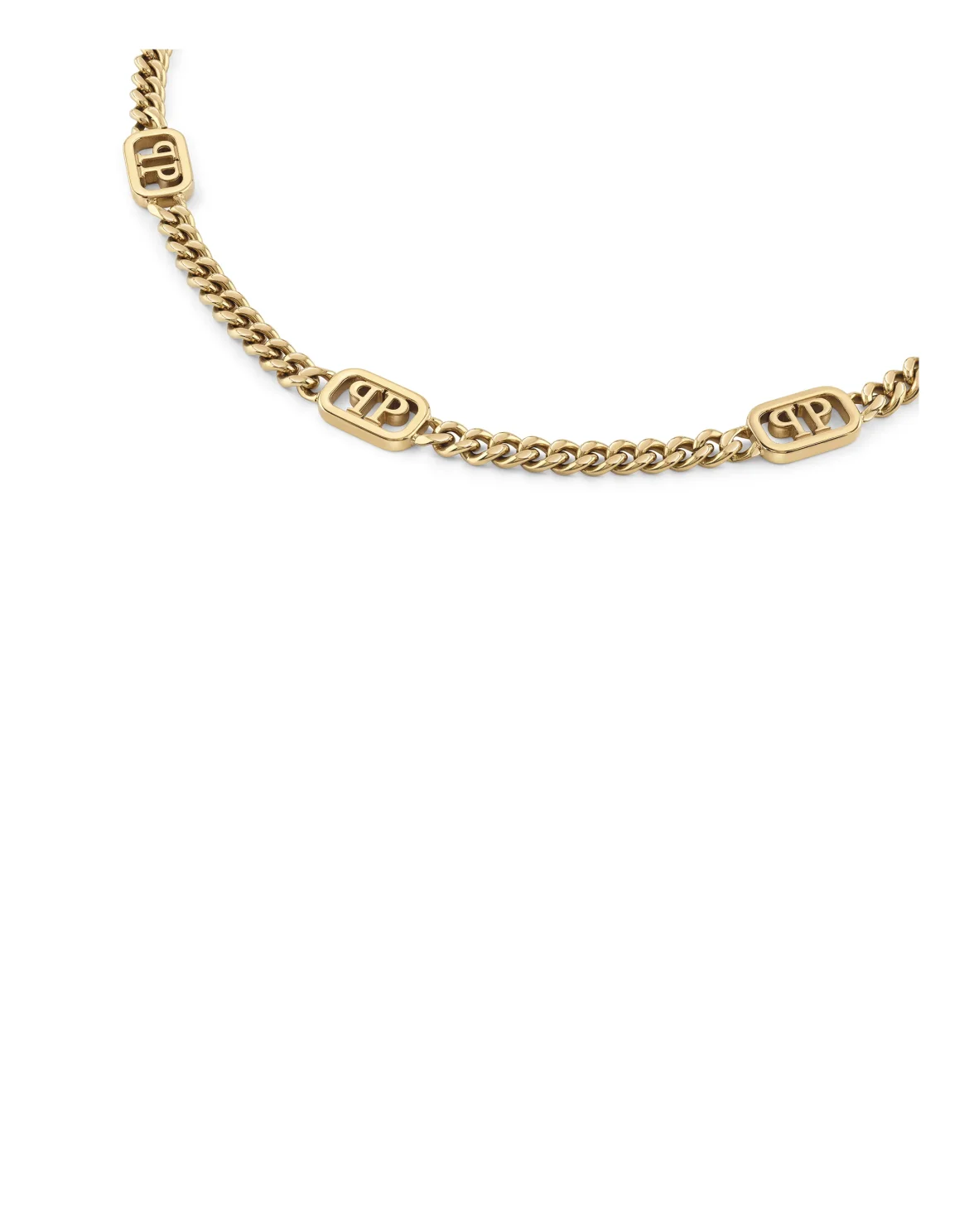 Necklace PLEIN LETTERING, цвет: Золотой