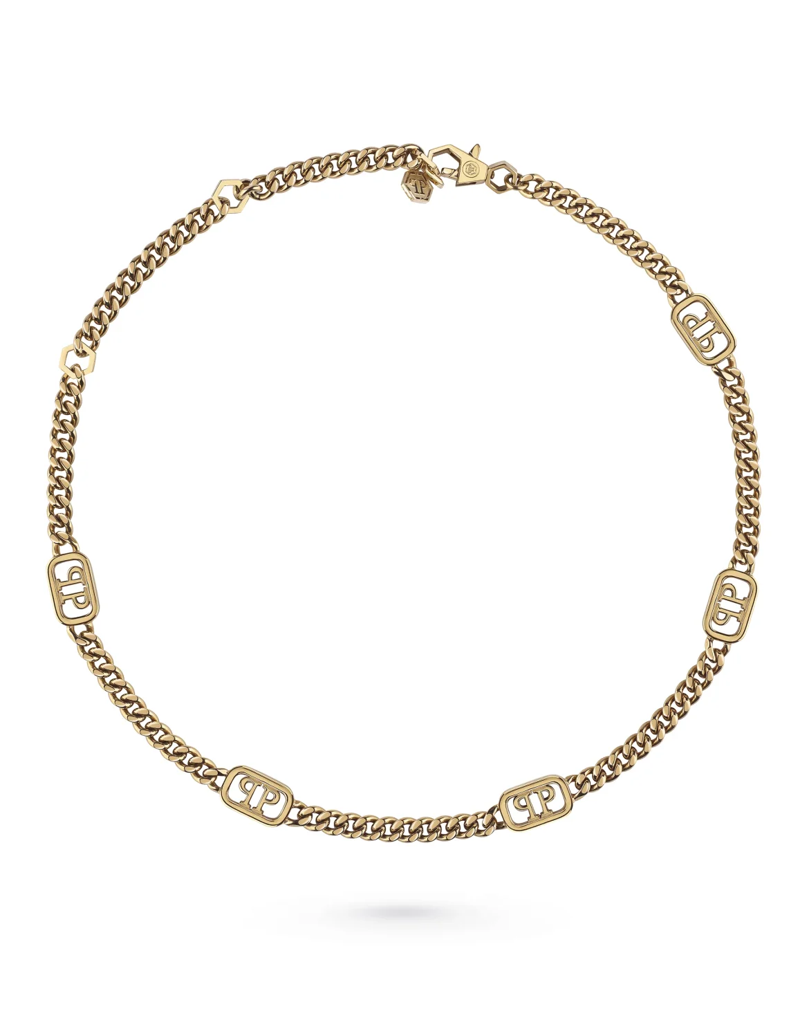Necklace PLEIN LETTERING, цвет: Золотой
