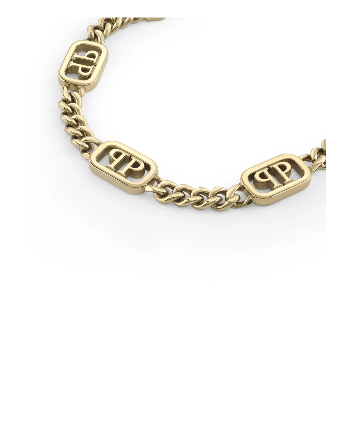 Bracelet PLEIN LETTERING, цвет: Золотой